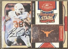 Brian Orakpo 2009 Donruss Classics Saturday Stars On-Card Auto /50 Rookie Texas. rookie card picture