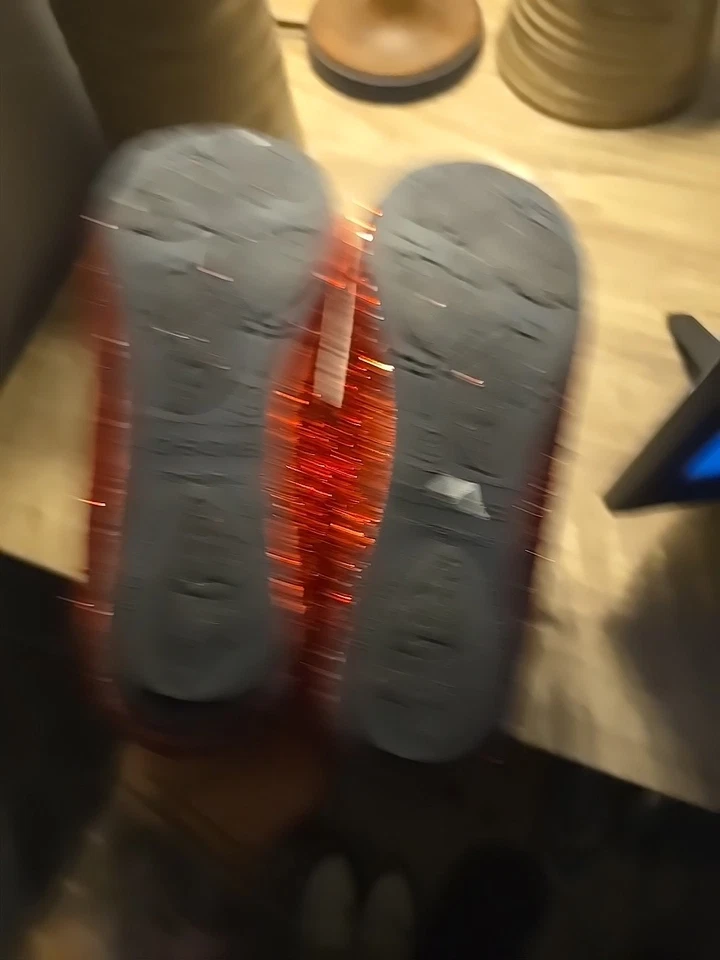 Zapatillas Cherokee Dorthy Rojo Rubí Talla 13 Foto 4 de 4