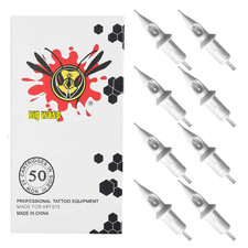 50Pcs Assorted Disposable Tattoo Needle Cartridges round Liner Mixed 3RL 5RL 7RL