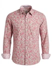 NEW Mens Limited Series PIETRO Numbered NUMEROLOGY Flowers Shirt Size 2XL