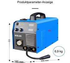 Electric Welding Machine Gasless Carbon Dioxide Gas Shielded Welding Machine