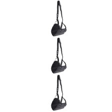  3 PCS Plane Leg Rest Aircraft Foot Hammock Airplane Sling for Feet