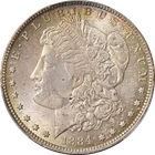 1884-O Morgan Silver Dollar PCGS MS65 - Toning