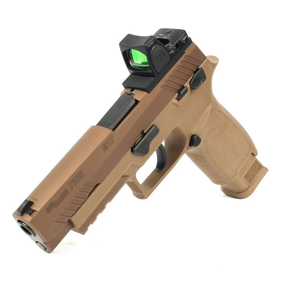 Placa adaptadora EGW Trijicon RMR / SRO, Holosun 507c para Sig M17 (DeltaPoint Pro) Foto 3 de 4