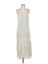 Amazon Essentials Women Ivory Casual Dress S