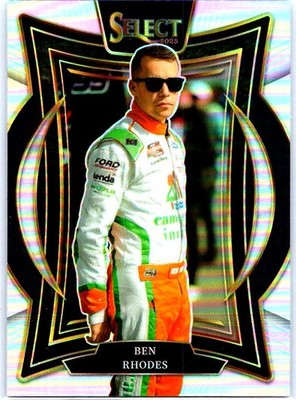 2025 Panini Select #88 Ben Rhodes Silver Prizms