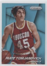 2014-15 Panini Prizm Light Blue Prizm 11/49 Rudy Tomjanovich #188 HOF is2