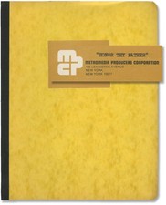 Paul Wendkos HONOR THY FATHER Original screenplay for the 1973 #154493