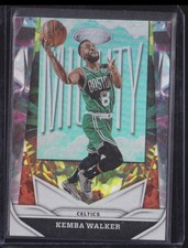 2020-21 Panini Certified The Mighty Kemba Walker Boston Celtics #30