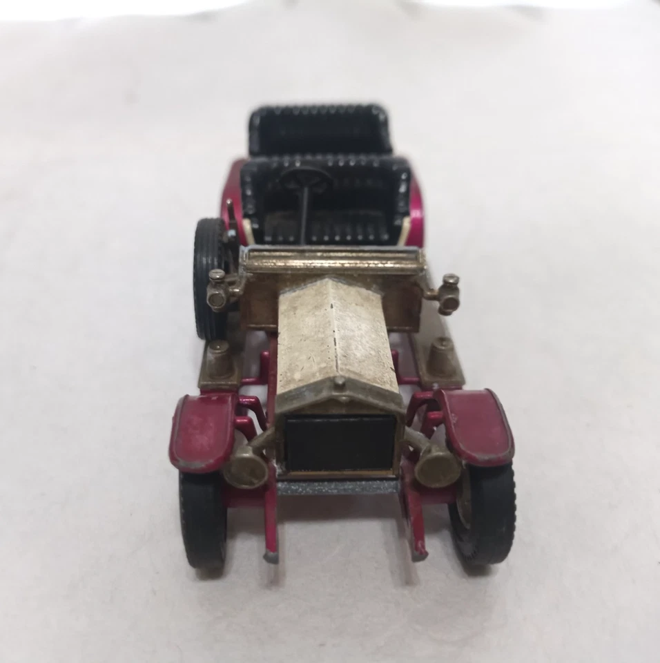 Matchbox Rolls Royce Silver Ghost 1906 Models of Yesteryear No.Y-10 Vintage - Image 3 of 4