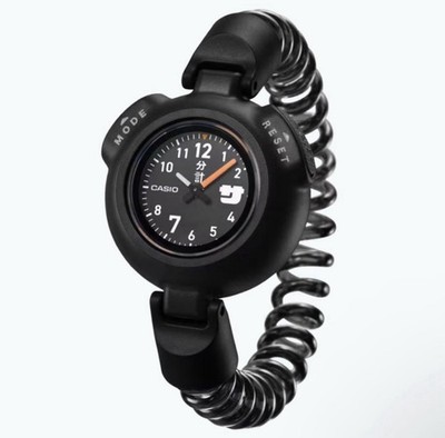 CASIO Sauna Watch SAN-100H-1BJR Wrist watch SAN 100H 1BJR Sauna Ikitai Black