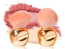 Oneleaf Kabuki Makeup Brushes Premium Synthetic Flat Body Brush Foundation Kabuk