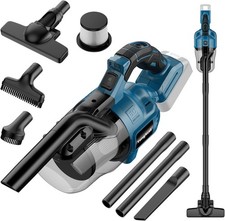 Cordless Vacuum Cleaner for Makita 18V LXT Battery, Handheld Blue 