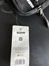 SOAR Las Vegas Raiders Black Gray NFL Officially Licensed Bag