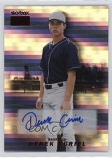 2024 Skybox Metal Universe Champions Premium SP Derek Curiel #S-50 Auto 1k22