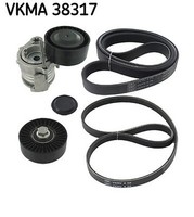 Skf Vkma 38317 Keilrippenriemen Satz FüR Bmw
