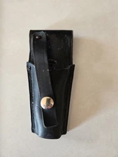 Vintage Small Jaypee belt Holster Black Right Hand