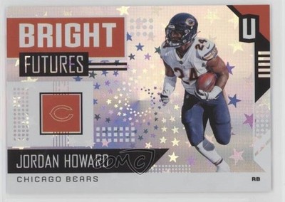 2018 Panini Unparalleled Bright Futures Astral 31/200 Jordan Howard #BF-JH 7zf