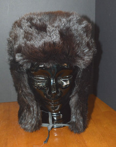 Real Fur Ushanka | eBay
