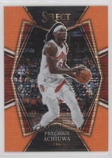 2021-22 Panini Select FOTL Neon Orange Pulsar Prizm 15/15 Precious Achiuwa 0wv1
