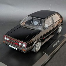 NOREV 1/18 VW Golf II GTI 1990 Black Scale Model Collectible