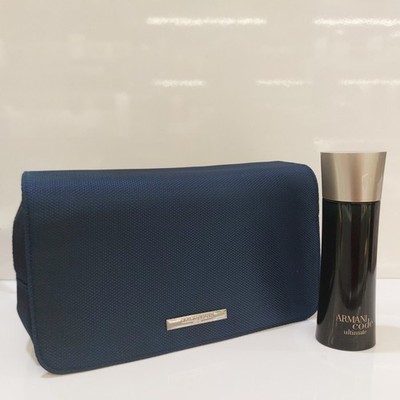 ARMANI CODE ULTIMATE EDT 75 ML ORIGINAL SPRAY + BEAUTY