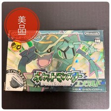 Pok mon Emerald Game Boy Advance CIB Retro Collectible Excellent Condition