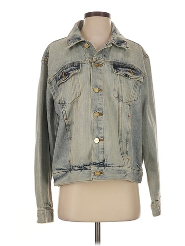 Fear of God, ESSENTIALS Fear of God Women Gray Denim Jacket S