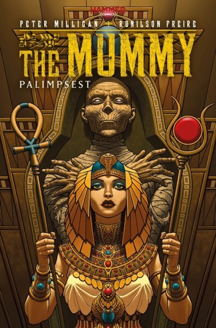 The Mummy: Palimpsest by Peter Milligan (Paperback Book)