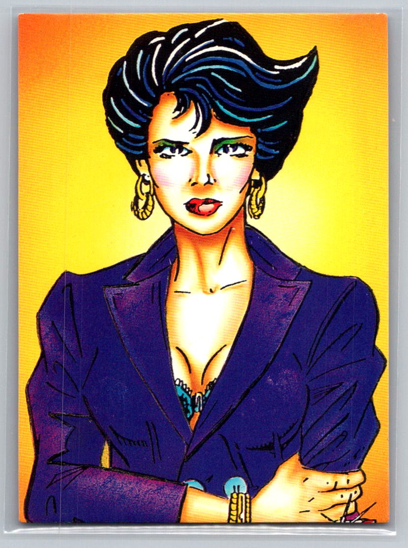 Vendetta 1992 Comic Images Shadow Hawk 36