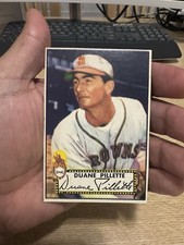 Duane Pillette 1952 Topps #82 St. Louis Browns