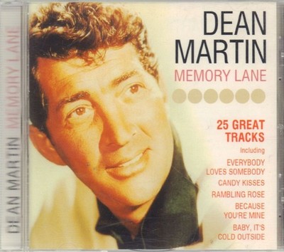 Dean Martin(CD Album)Memory Lane-Music Digital-CD6261-UK-2001-VG