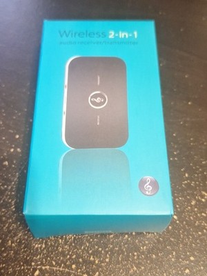 Bluetooth V4 Transmitter & Receiver A6   Wireless A2DP 3.5mm AUX Adapter Hub