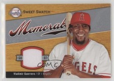 2007 Sweet Spot Sweet Swatch Memorabilia Vladimir Guerrero #SW-VG HOF 4i6