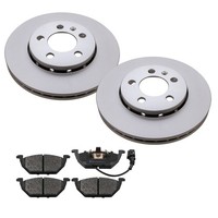 Bremsen Set Vorn FüR VW Polo 9N 6R Ibiza Fabia Roomster Bremsscheiben + BeläGe