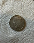 1922 Peace Dollar $1 Silver Coin US Circulated 0.9 Fineness Business Strike