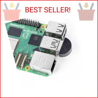 SunFounder USB 2.0 Mini Microphone for Raspberry Pi 5/4B/3B+/3B, Pironman 5/Max/