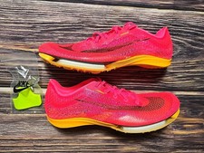 Nike Air Zoom Victory Track Spikes Hyper Pink Black CD4385-600 Men Sz 11.5