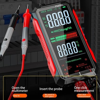 High accuracy Multimeter Including Capacitance Frequency Resistance Current