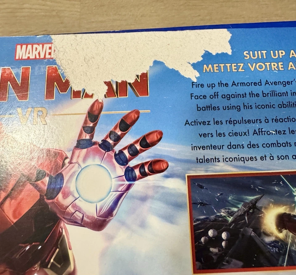 PS4 PlayStation 4 VR Marvel's Iron Man VR PSVR Bundle - Open Box - No Game Code - Image 4 of 4