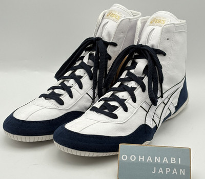 ASICS EX-EO Wrestling Boxschuhe 1083A001 TWR900 Neues Modell Weiß x Navy Neu