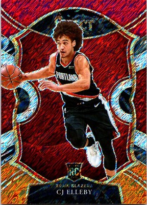 2020-21 Panini Select #100 CJ Elleby Rookie