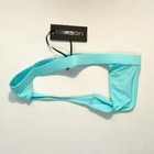 Carbon - Size "Medium" Luxe T-Back Thong - Ice/Mint Green (CA002TH-ICE-M) — photo 7