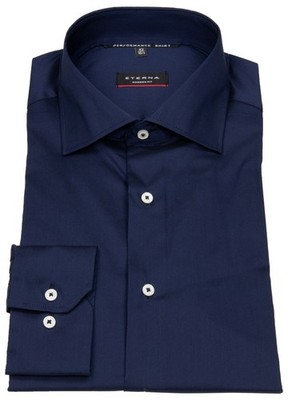 Eterna Hemd Modern Fit Performance Shirt Stretch dunkelblau - ohne OVP