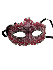 NEW masquerade fashion face mask tie strings adult teen women