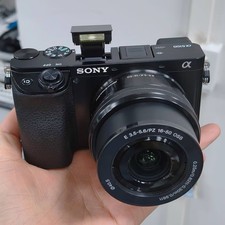 Sony Alpha a6100 24.2MP Mirrorless Digital Camera with 16-50mm Lens Kits - Black