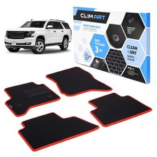 Watertrap Floor Mats All Weather Liners For 2015-2020 Chevrolet Chevy Tahoe