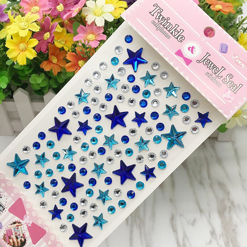 250 Stück Strasssteine 6mm Rot - Selbstklebende Acrylsteine Für Bastelprojekte