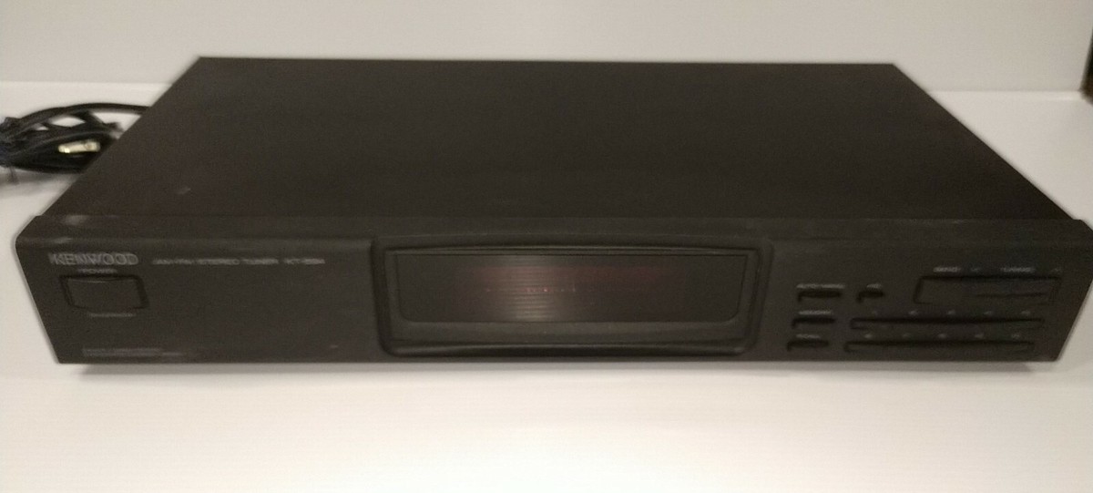 アンプ FM Stereo Tuner model L-O1T KENWOOD Kenwood L-01T FM Stereo Tuner Manual | HiFi Engine