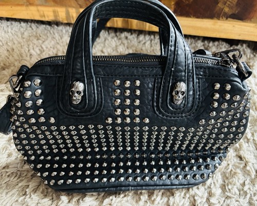 Totenkopf Handtasche - Bild 2 von 6